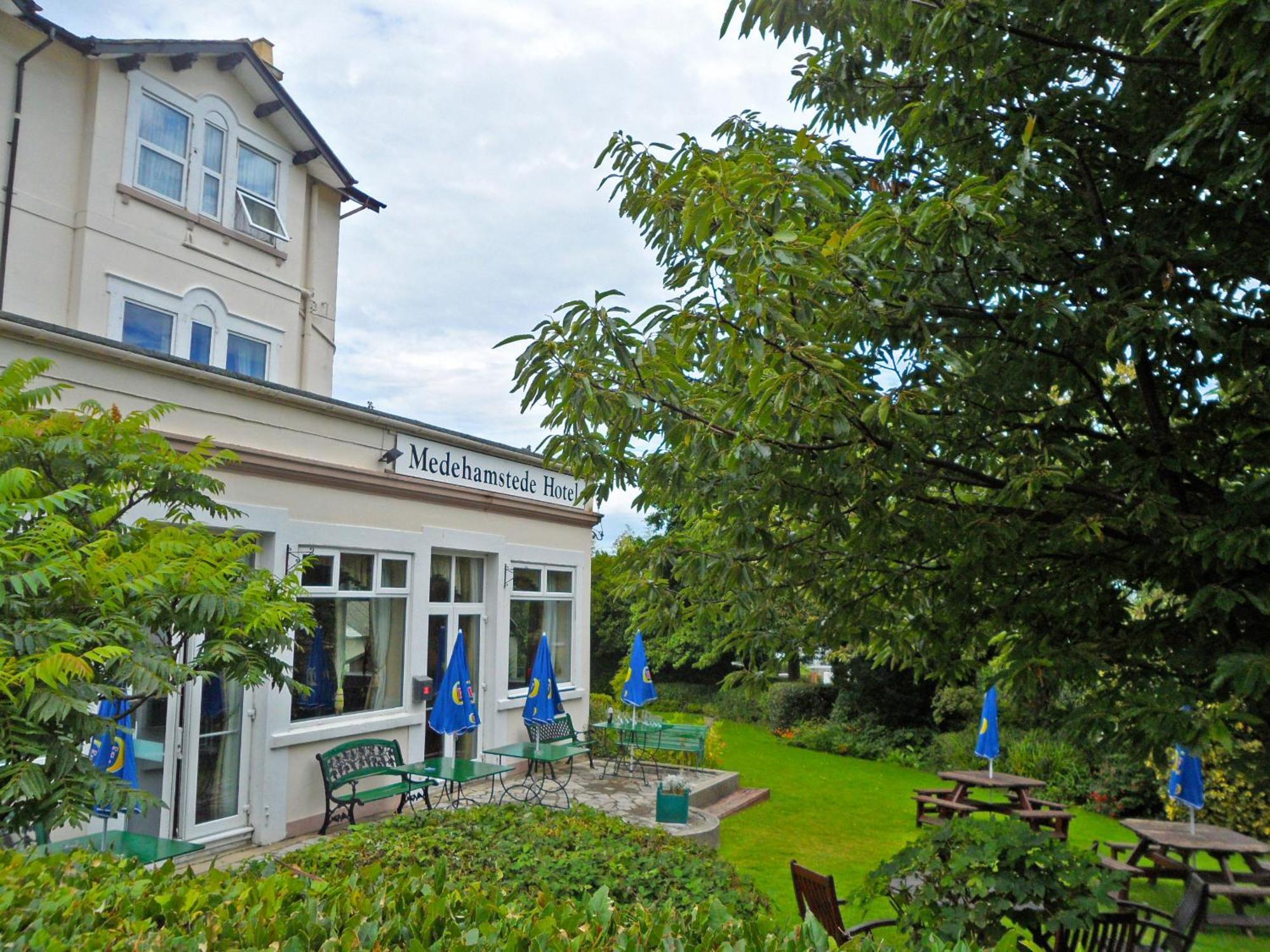 Medehamstede Hotel Shanklin Kültér fotó