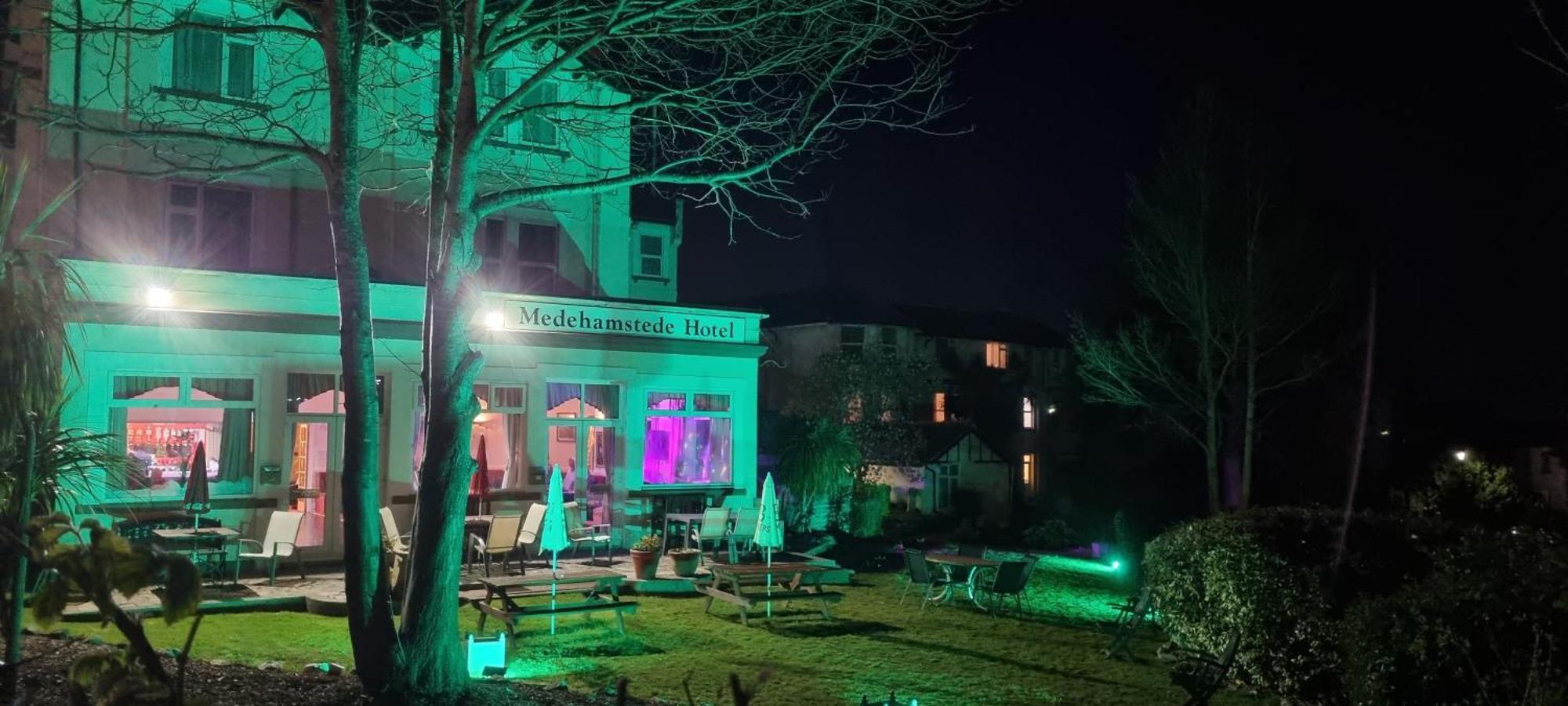 Medehamstede Hotel Shanklin Kültér fotó