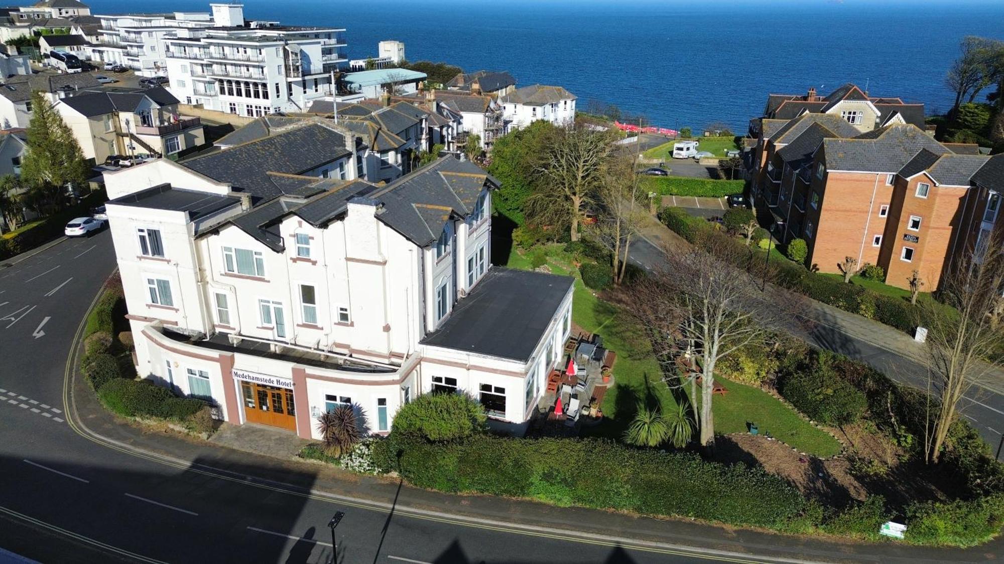 Medehamstede Hotel Shanklin Kültér fotó