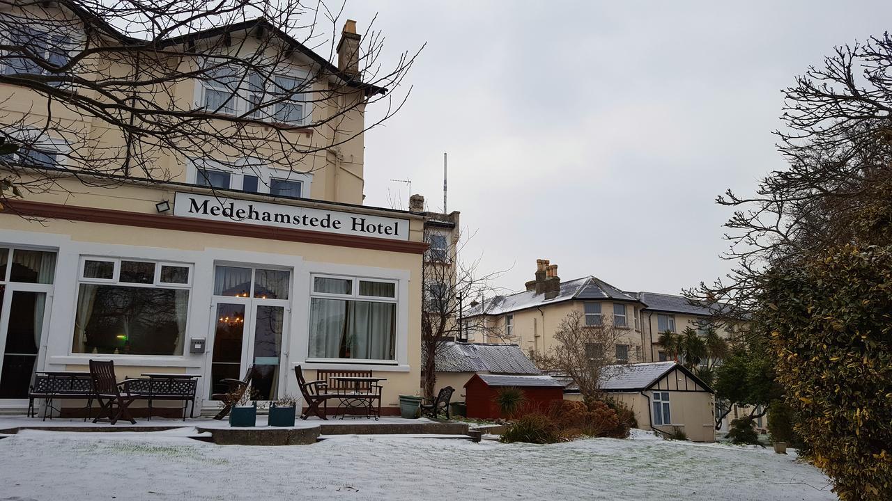 Medehamstede Hotel Shanklin Kültér fotó