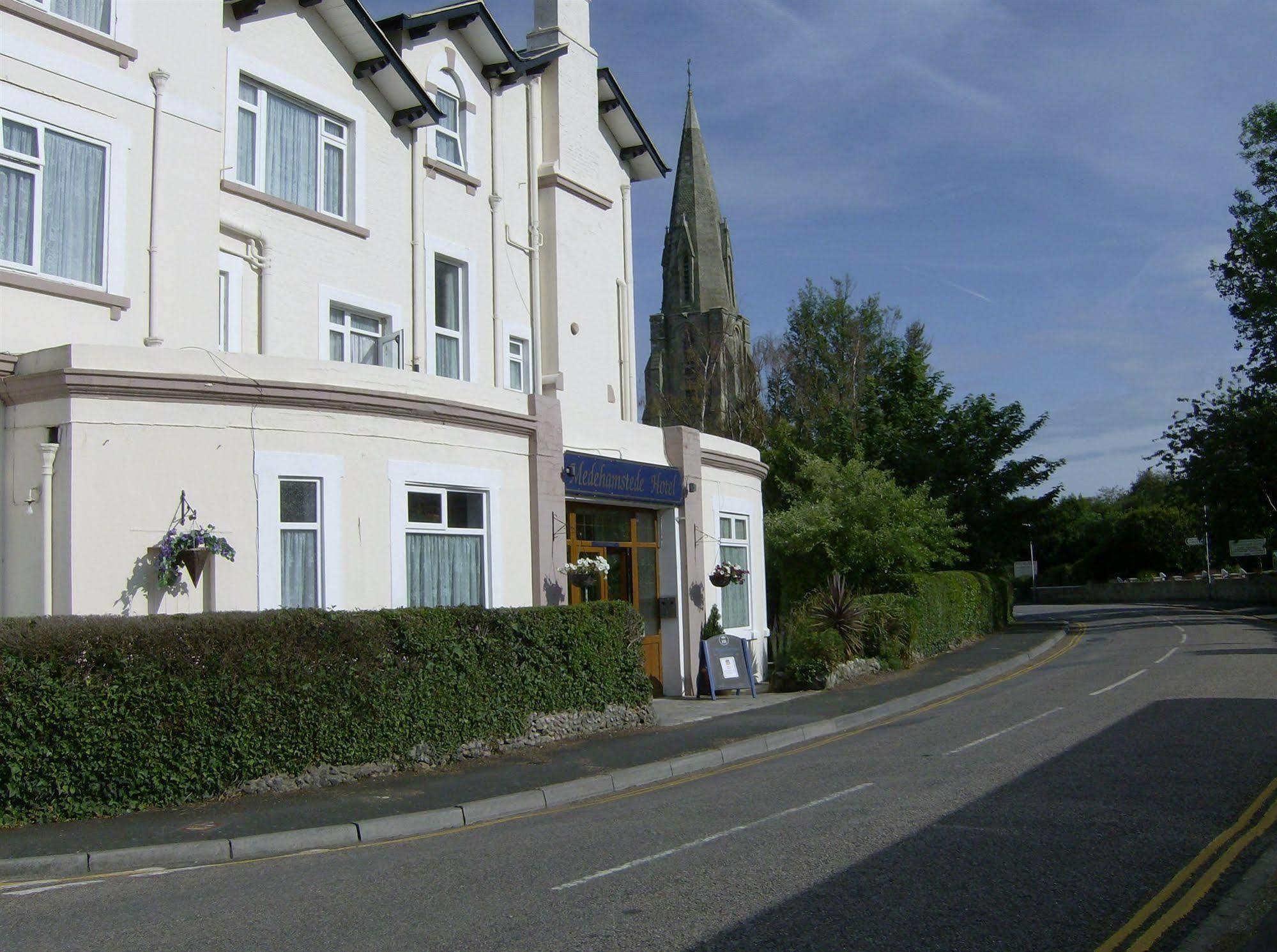 Medehamstede Hotel Shanklin Kültér fotó