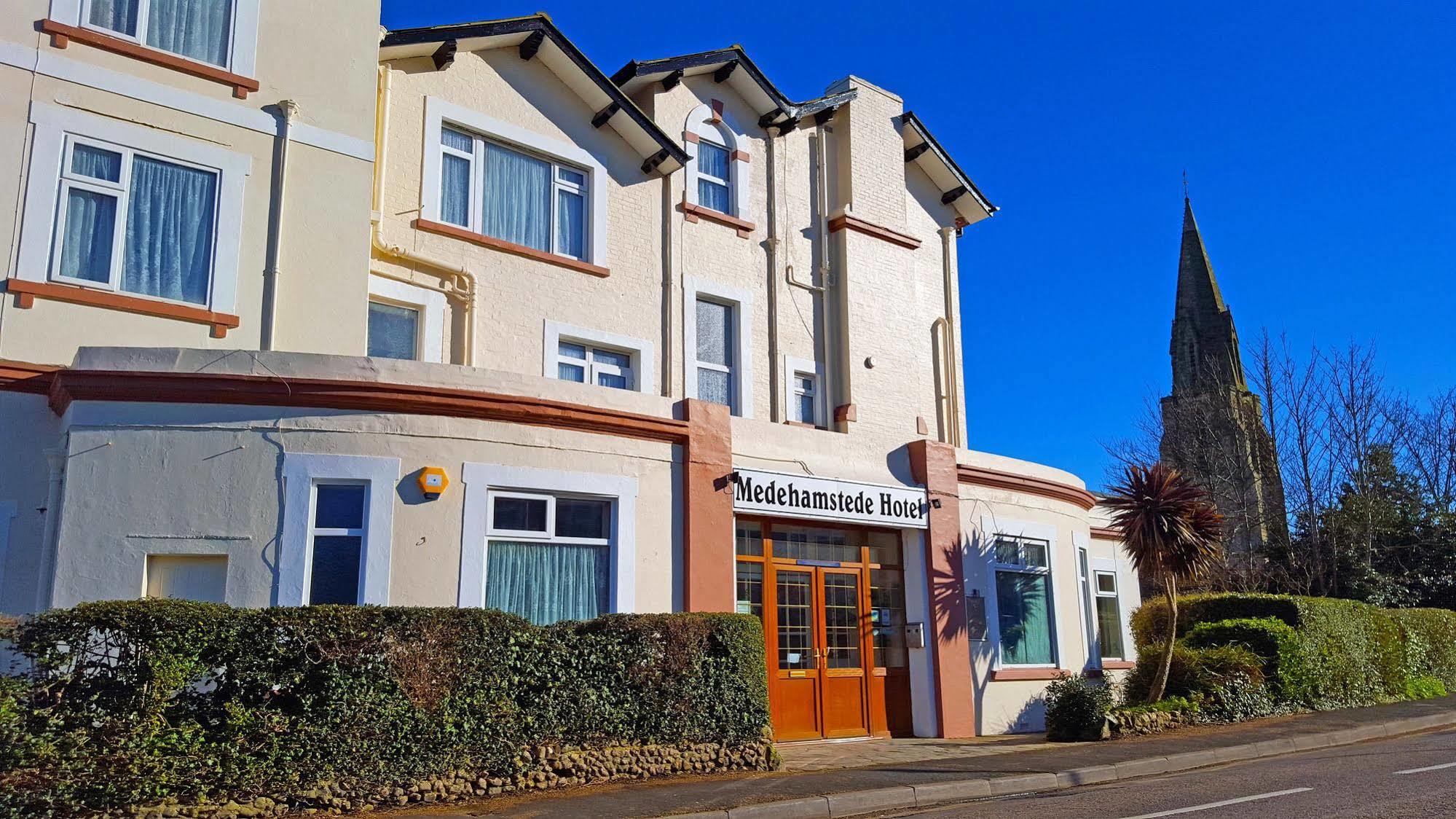 Medehamstede Hotel Shanklin Kültér fotó